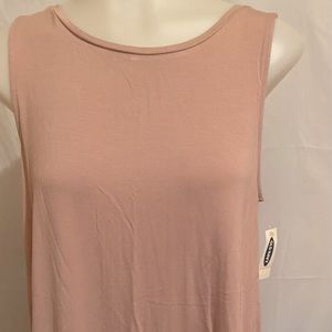NWT Old Navy blush pink sleeveless top🌸